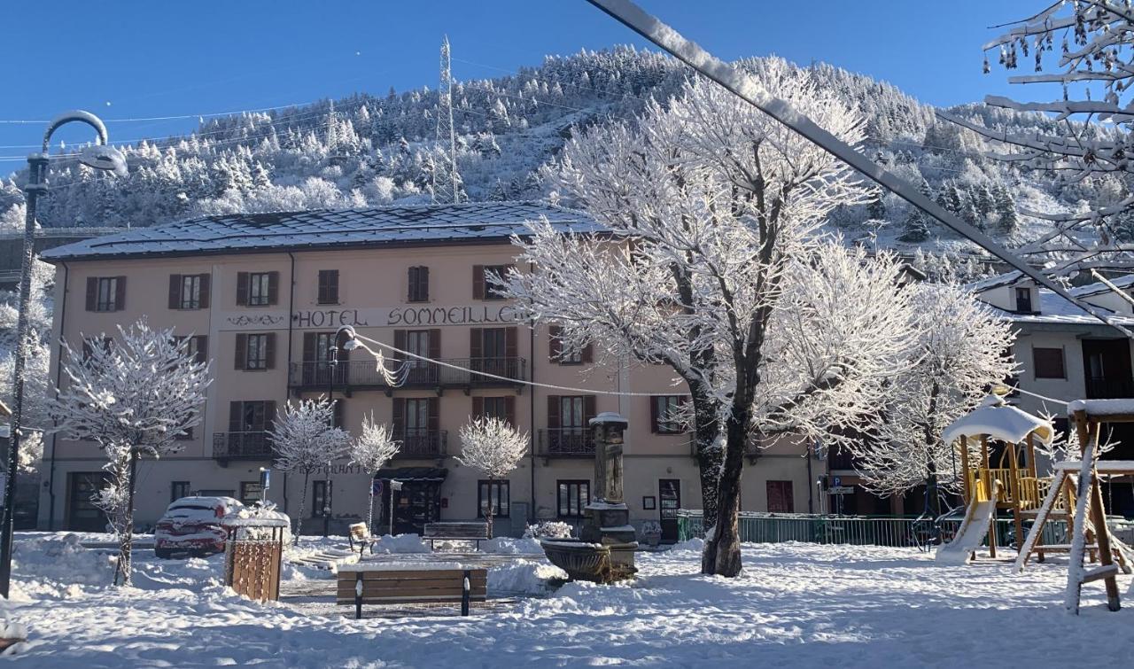 Hotel Sommeiller Bardonecchia Dış mekan fotoğraf
