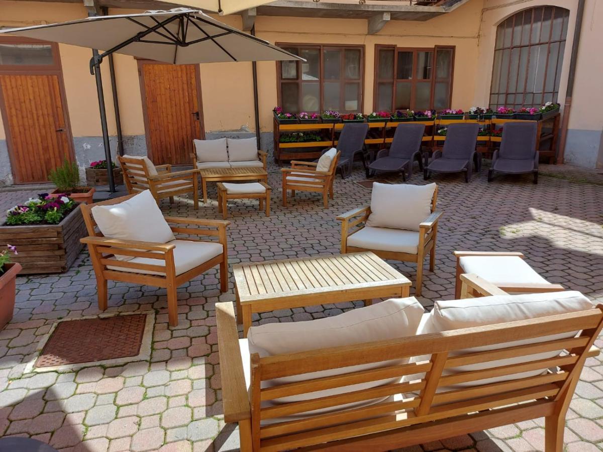 Hotel Sommeiller Bardonecchia Dış mekan fotoğraf
